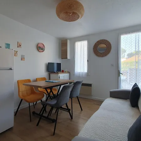 Maison Idéale Près Plage/forêt, La Faute-sur-mer, 4 Pers., équipements Complets, Parking Privé - Fr-1-476-203 *