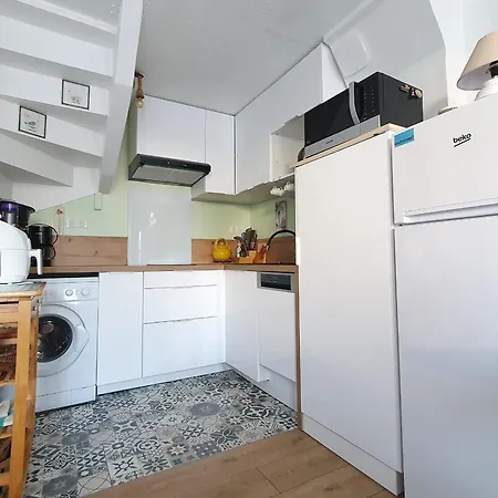 Hébergement de vacances Maison Idéale Près Plage/forêt, La Faute-sur-mer, 4 Pers., équipements Complets, Parking Privé - Fr-1-476-203