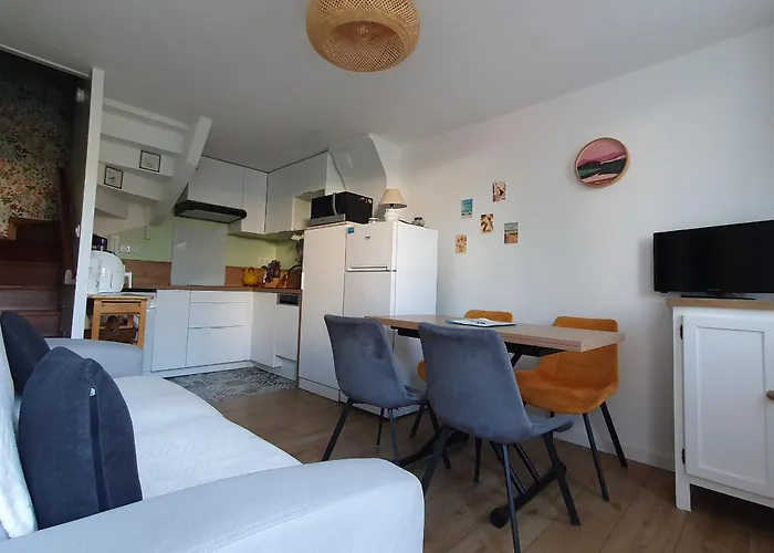 Maisonnette Confortable Proche Plage, 4 Pers, Parking Prive - Fr-1-476-203 度假居 *