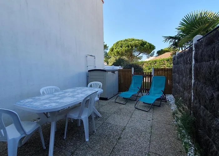 Maisonnette Confortable Proche Plage, 4 Pers, Parking Prive - Fr-1-476-203